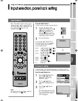 Preview for 31 page of Toshiba 26WL36P Owner'S Manual