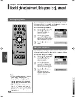 Preview for 32 page of Toshiba 26WL36P Owner'S Manual