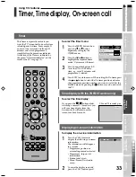 Preview for 33 page of Toshiba 26WL36P Owner'S Manual