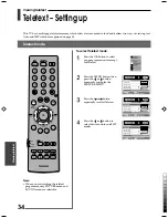 Preview for 34 page of Toshiba 26WL36P Owner'S Manual