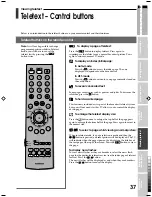 Preview for 37 page of Toshiba 26WL36P Owner'S Manual