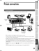 Preview for 39 page of Toshiba 26WL36P Owner'S Manual