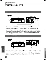 Preview for 40 page of Toshiba 26WL36P Owner'S Manual