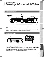 Preview for 41 page of Toshiba 26WL36P Owner'S Manual