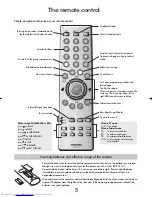 Preview for 5 page of Toshiba 26WL46 Series Owner'S Manual