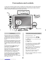 Preview for 8 page of Toshiba 26WL46 Series Owner'S Manual