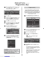 Preview for 11 page of Toshiba 26WL46 Series Owner'S Manual