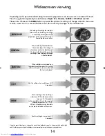 Preview for 14 page of Toshiba 26WL46 Series Owner'S Manual