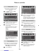 Preview for 15 page of Toshiba 26WL46 Series Owner'S Manual