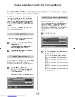 Preview for 18 page of Toshiba 26WL46 Series Owner'S Manual