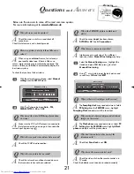 Preview for 21 page of Toshiba 26WL46 Series Owner'S Manual