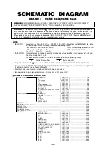 Preview for 61 page of Toshiba 26WL46B Service Manual