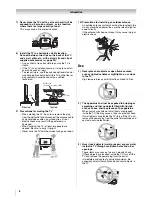 Предварительный просмотр 4 страницы Toshiba 26WL66A Owner'S Manual