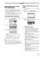 Предварительный просмотр 13 страницы Toshiba 26WL66A Owner'S Manual