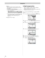 Предварительный просмотр 14 страницы Toshiba 26WL66A Owner'S Manual