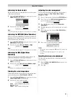 Предварительный просмотр 17 страницы Toshiba 26WL66A Owner'S Manual