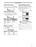 Предварительный просмотр 19 страницы Toshiba 26WL66A Owner'S Manual