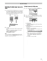 Предварительный просмотр 21 страницы Toshiba 26WL66A Owner'S Manual