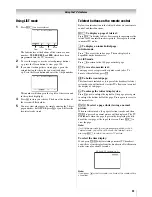 Предварительный просмотр 23 страницы Toshiba 26WL66A Owner'S Manual