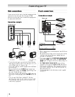 Предварительный просмотр 24 страницы Toshiba 26WL66A Owner'S Manual