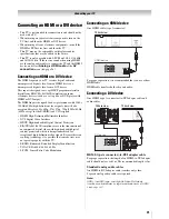 Предварительный просмотр 25 страницы Toshiba 26WL66A Owner'S Manual