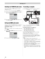 Предварительный просмотр 26 страницы Toshiba 26WL66A Owner'S Manual