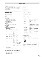 Предварительный просмотр 29 страницы Toshiba 26WL66A Owner'S Manual