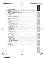 Preview for 5 page of Toshiba 27A14 Owner'S Manual