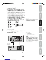 Preview for 7 page of Toshiba 27A14 Owner'S Manual