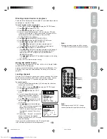 Preview for 19 page of Toshiba 27A14 Owner'S Manual