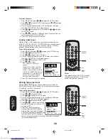 Preview for 20 page of Toshiba 27A14 Owner'S Manual