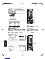 Preview for 24 page of Toshiba 27A14 Owner'S Manual