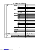 Предварительный просмотр 5 страницы Toshiba 27A14 Service Manual