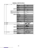 Предварительный просмотр 8 страницы Toshiba 27A14 Service Manual