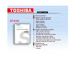 Toshiba 27A30 Service Manual preview