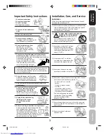 Preview for 3 page of Toshiba 27A32 Owner'S Manual