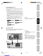 Preview for 7 page of Toshiba 27A32 Owner'S Manual