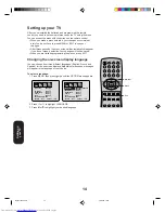 Preview for 14 page of Toshiba 27A32 Owner'S Manual