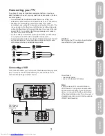 Preview for 7 page of Toshiba 27A33 Owner'S Manual