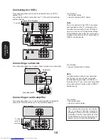 Preview for 10 page of Toshiba 27A33 Owner'S Manual