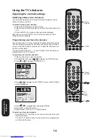 Preview for 14 page of Toshiba 27A33 Owner'S Manual