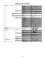 Preview for 8 page of Toshiba 27A33 Service Manual