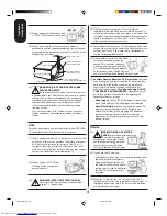 Preview for 4 page of Toshiba 27A34 - 27" CRT TV Owner'S Manual