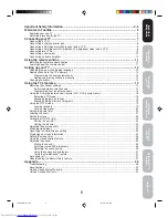 Preview for 5 page of Toshiba 27A34 - 27" CRT TV Owner'S Manual