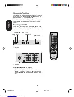 Preview for 6 page of Toshiba 27A34 - 27" CRT TV Owner'S Manual