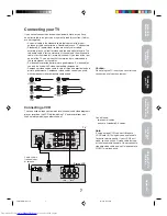 Preview for 7 page of Toshiba 27A34 - 27" CRT TV Owner'S Manual