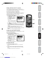 Preview for 13 page of Toshiba 27A34 - 27" CRT TV Owner'S Manual