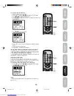 Preview for 15 page of Toshiba 27A34 - 27" CRT TV Owner'S Manual