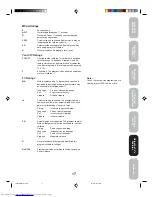 Preview for 17 page of Toshiba 27A34 - 27" CRT TV Owner'S Manual