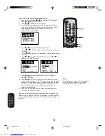 Preview for 18 page of Toshiba 27A34 - 27" CRT TV Owner'S Manual